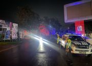 Antisipasi Kejahatan Jalanan dan Pelanggaran Lalu Lintas, Satlantas Polres Majene Gelar Patroli Blue Light