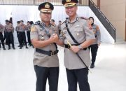 Tongkat Komando Kapolres Tana Toraja Diserahterimakan, AKBP Budi Hermawan Gantikan AKBP Malpa Malacoppo