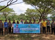 Polres Maros Tanam Jagung di Lahan Seluas 2 Hektar