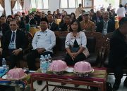 Kapolsek Mamasa Pimpin Pengamanan Pembukaan Sidang Majelis Daerah Umum GBI Sulbar di Mamasa