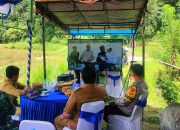 Dukung Ketahanan Pangan, Wakapolres Toraja Utara Hadiri Panen Raya Padi Serentak Bersama Forkopimda