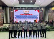 AKBP Stephanus Luckyto Andry Wicaksono Resmi Jabat Kapolres Toraja Utara, Gantikan AKBP Zulanda