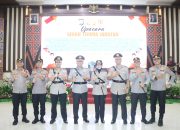Kapolres Sidrap Hadiri Sertijab Pejabat Utama Polda Sulsel dan 12 Kapolres
