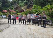 Personel Polsek Mamasa Laksanakan Pengamanan Sidang Majelis Daerah Umum GBI Sulbar Berjalan Aman dan Kondusif