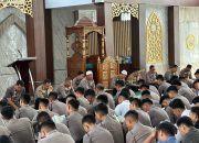 Binrohtal Polda Sulbar: Memperkokoh Keimanan, Wujudkan Kepolisian yang Profesional