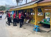 Sat Samapta Polres Tana Toraja Intensifkan Patroli di Titik Keramaian