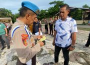 Kasi Propam Polres Jeneponto Gelar Gaktibplin, Tegakkan Disiplin Personel