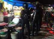 Antisipasi Gangguan Kamtibmas malam hari Personel Samapta Polres Jeneponto gelar Patroli.