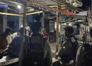 Cegah Gangguan Kamtibmas, Satuan Samapta Polres Majene Gelar Patroli Malam di Sejumlah Titik Rawan