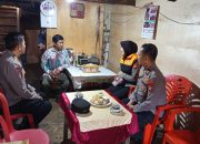 Bag SDM Polres Toraja Utara dan Biro SDM Polda Sulsel Beri Dukungan Psikologis Kepada Purnawirawan Polri