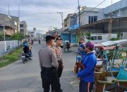 Patroli Kamtibmas, Sat Samapta Polres Majene Sasar Titik Keramaian dan Ruas Jalan