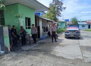 Polsek Banggae Masif Gelar Patroli Dialogis di Tempat Strategis, Antisipasi Aksi Kriminalitas
