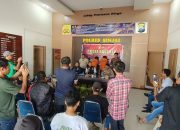 Polres Sinjai Release Ungkap Kasus Pencurian di 9 Titik, Pelaku dan Penadah Diamankan