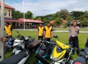 Ratusan Motor Balap Liar Akan dilepas, AKBP Widi : Lengkapi Administrasi Sesuai Prosedur