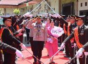 Polres Bulukumba Gelar Ramah Tamah dan Apel Farewell, Tradisi Pergantian Kepemimpinan