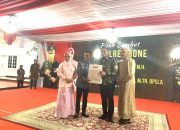 Malam Pisah Sambut Kapolres Bone Dari Pejabat Lama ke Pejabat Baru, Bupati Apresiasi Kepemimpinan AKBP Erwin Syah