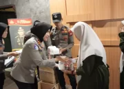 Syukuran, Kapolres Pelabuhan Makassar Berbagi Rasa Cinta Dengan Anak Yatim