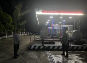 Polsek Sumarorong Laksanakan Patroli Malam untuk Ciptakan Kamtibmas Kondusif