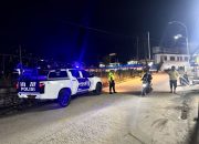 Satlantas Polres Mamasa Laksanakan Blue light patrol jaga Kelancaran Lalu Lintas di Malam Hari
