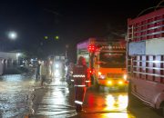 Banjir Melanda, Polres Luwu Bergerak Cepat Jaga Warga dan Jalur Trans Sulawesi