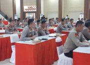 Kapolres Gowa Hadiri Taklimat Awal Audit Kinerja Itwasda Polda Sulsel Tahap I T.A. 2025