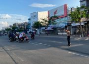 Program Commander Wish/Strong Point Terus Digencarkan oleh Polres Gowa di Titik Rawan Macet