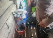 Respon Cepat, Personil Piket Polsek Belawa Datangi TKP Pencurian