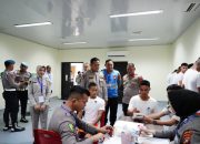 BETAH, Wakapolda Sulbar Cek Langsung Proses Rikkes Penerimaan Calon Tamtama