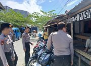 Sat Samapta Polres Majene Gelar Patroli Dalam Kota Majene Antisipasi Gangguan Kamtibmas