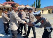 Kapolres Majene Gelar Halal Bihalal Bersama Personel Pasca Idul Fitri 1446 H