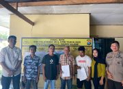 Personel Polsek Pamboang Mediasi Penyelesaian Sengketa Warga Terkait Dugaan Pelemparan