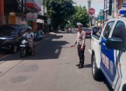 Unit Turjawali Sat Lantas Polres Parepare Gelar Patroli Rutin di Titik Rawan Pelanggaran