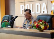 Kapolda Sulbar Ikuti Pembekalan Kapolri dan Wakapolri Secara Daring