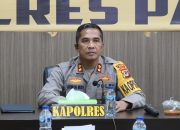 Kapolres Parepare Minta Jajaran Tingkatkan Kinerja Jaga Kepercayaan Masyarakat.