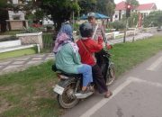 Pastikan Aktivitas Lancar, Satlantas Polres Sinjai Rutin Gelar Gatur Arus Lalulintas.