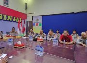 Kapolres Sinjai Tegaskan Komitmen Harkamtibmas, Berikan Arahan Strategis kepada Para Perwira.