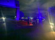 Patroli Blue Light, Upaya Satlantas Polres Majene Tekan Pelanggaran Lalu Lintas di Malam Hari