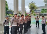 Polres Majene Lakukan Pengamanan Ketat Sidang Putusan Kasus Penganiayaan Berat di Pengadilan Negeri Majene
