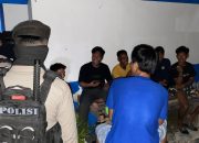 Patroli Malam Hari, Sat Samapta Polres Majene Tingkatkan Kewaspadaan di Titik Rawan Kriminalitas