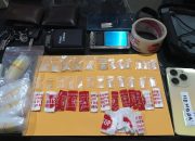 Polisi Tangkap 2 Pria, 37 Saset Sabu Siap Edar Berhasil Diamankan