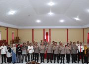 Polres Bulukumba Terima Kunjungan Tim Penelitian dari Sespim Lemdiklat Polri.