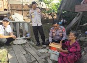 Kapolres Jeneponto Kunjungi Warga Korban Rumah Roboh, Wujud Kepedulian Terhadap Masyarakat