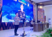 Kapolres Tana Toraja AKBP Budi Hermawan Hadiri Taklimat Awal Audit Kinerja Itwasda Polda Sulsel Tahap I T.A 2025