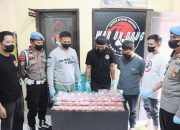 Gebrakan Kapolres Tator AKBP Budi Hermawan, Berhasil Gagalkan Peredaran Ganja 1,2 KG