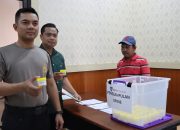 Personel Polres Maros Jalani Pemeriksaan Kesehatan Dan Deteksi Dini Narkotika