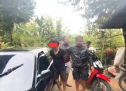 Diwarnai Tindakan Terukur Kearah Ban Mobil, Polisi Tangkap 3 Pemuda dan Amankan Total 14 Paket Sabu Di Toraja Utara