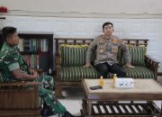 Polres Palopo Perkuat Sinergitas Lintas Sekotral Dengan Silaturahmi Forkopimda