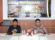 Jelang Sulawesi Cup Race, Wakapolres Sidrap Pimpin Rapat Koordinasi Keamanan