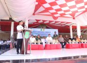 Menuju Swasembada Pangan, Kapolres Sidrap Hadiri Rakor Pangan II IP-300 Bersama Stakeholder Utama