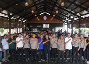 Kapolres Maros Apresiasi Peran Media Di Acara Halal Bihalal